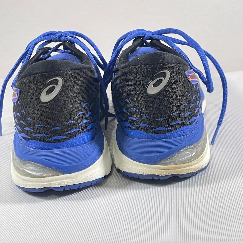 Asics Running Shoes Gel Cumulus 19 Blue Orange Women's Size 9 Sneakers T7B8N